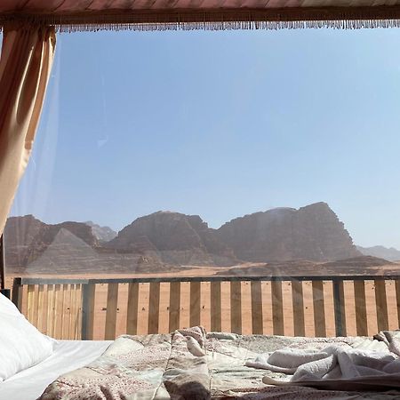 Glamp Camp Wadi Rum Bagian luar foto