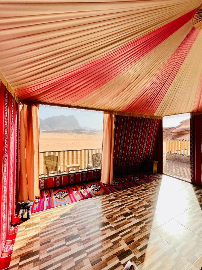 Glamp Camp Wadi Rum Bagian luar foto