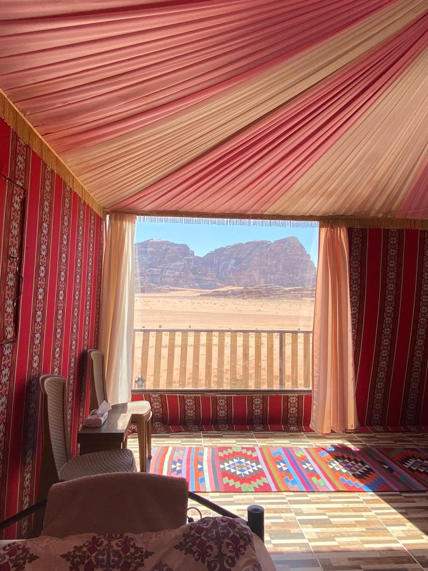 Glamp Camp Wadi Rum Bagian luar foto