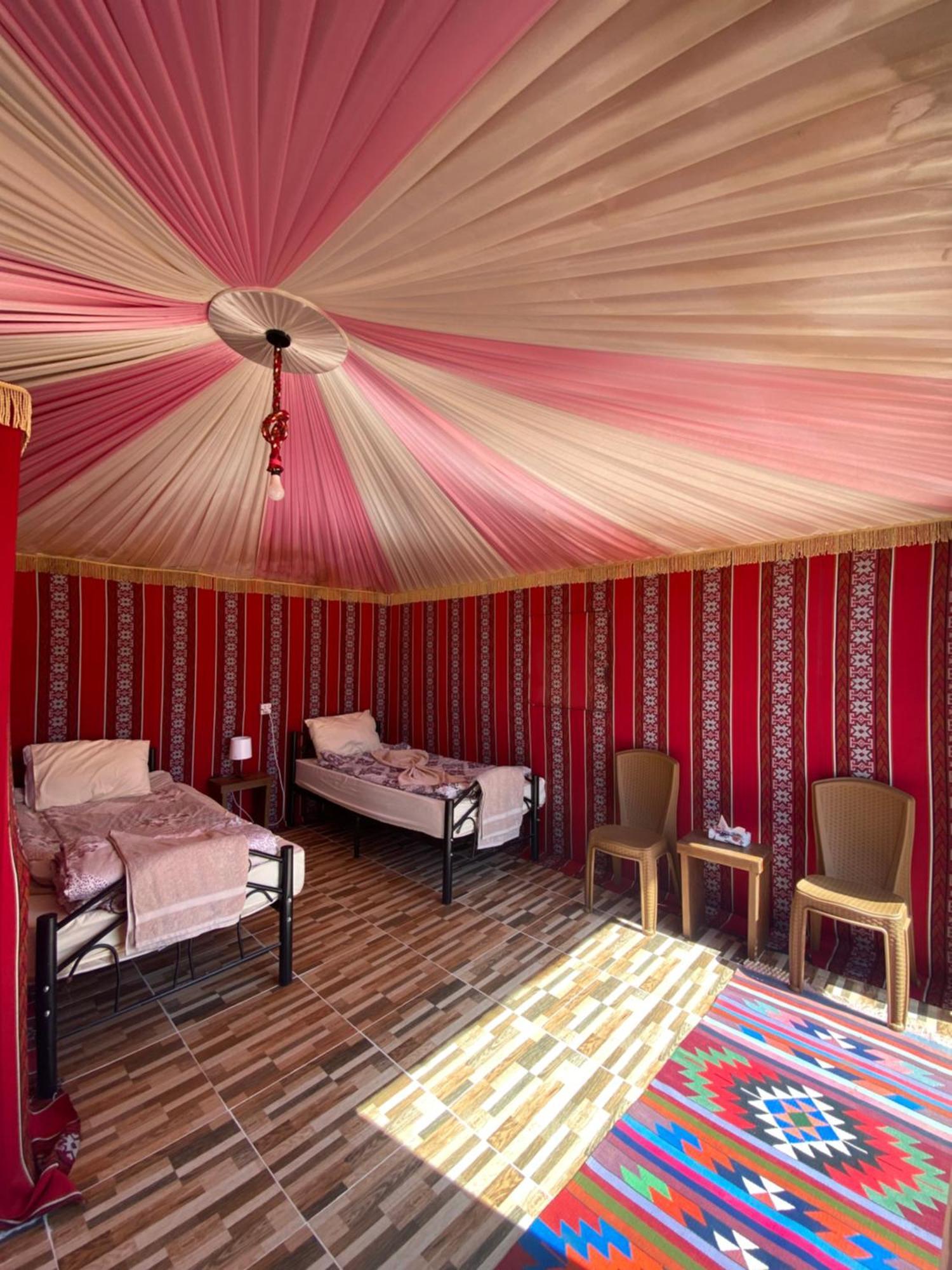 Glamp Camp Wadi Rum Bagian luar foto