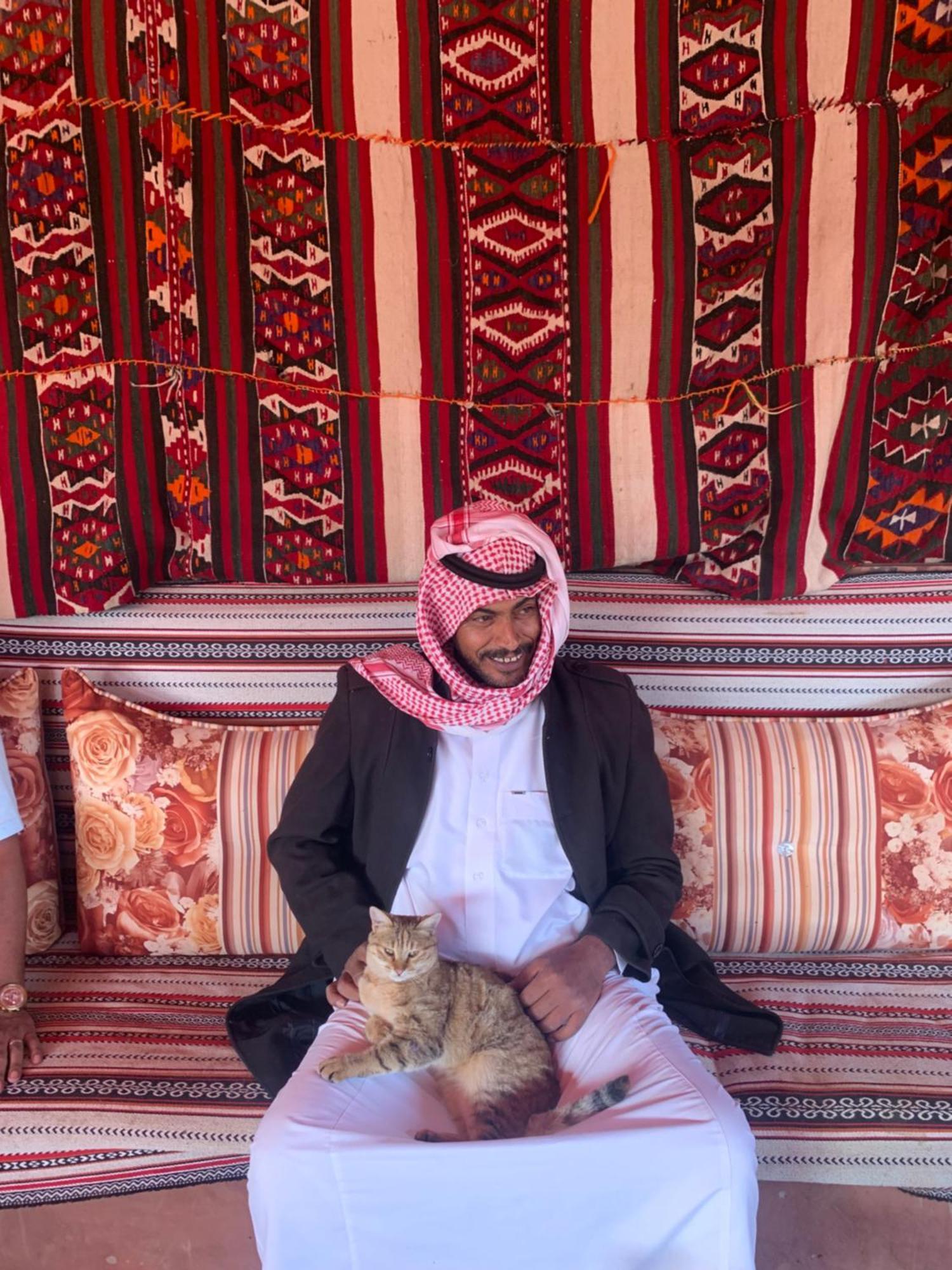 Glamp Camp Wadi Rum Bagian luar foto