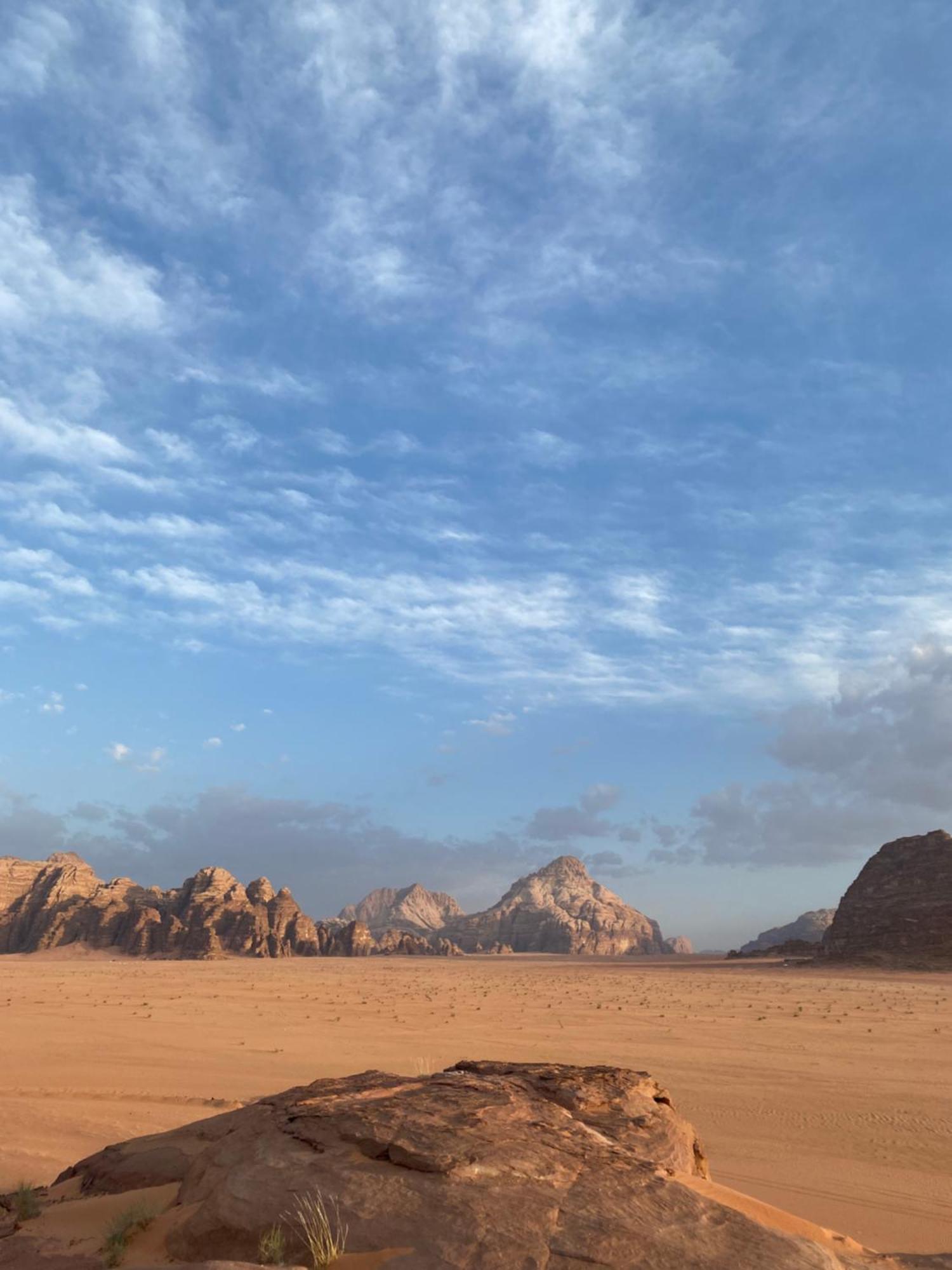 Glamp Camp Wadi Rum Bagian luar foto