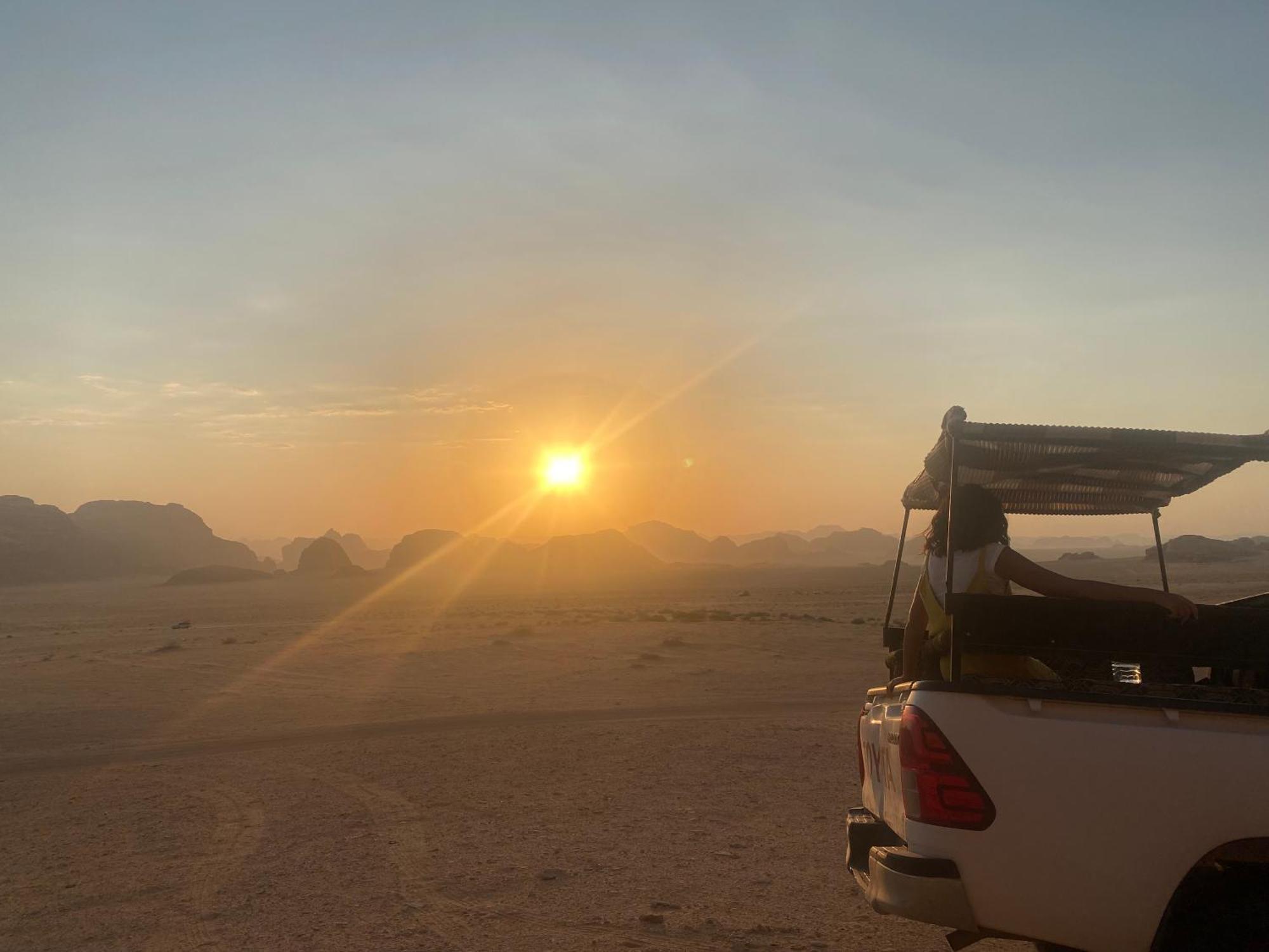 Glamp Camp Wadi Rum Bagian luar foto