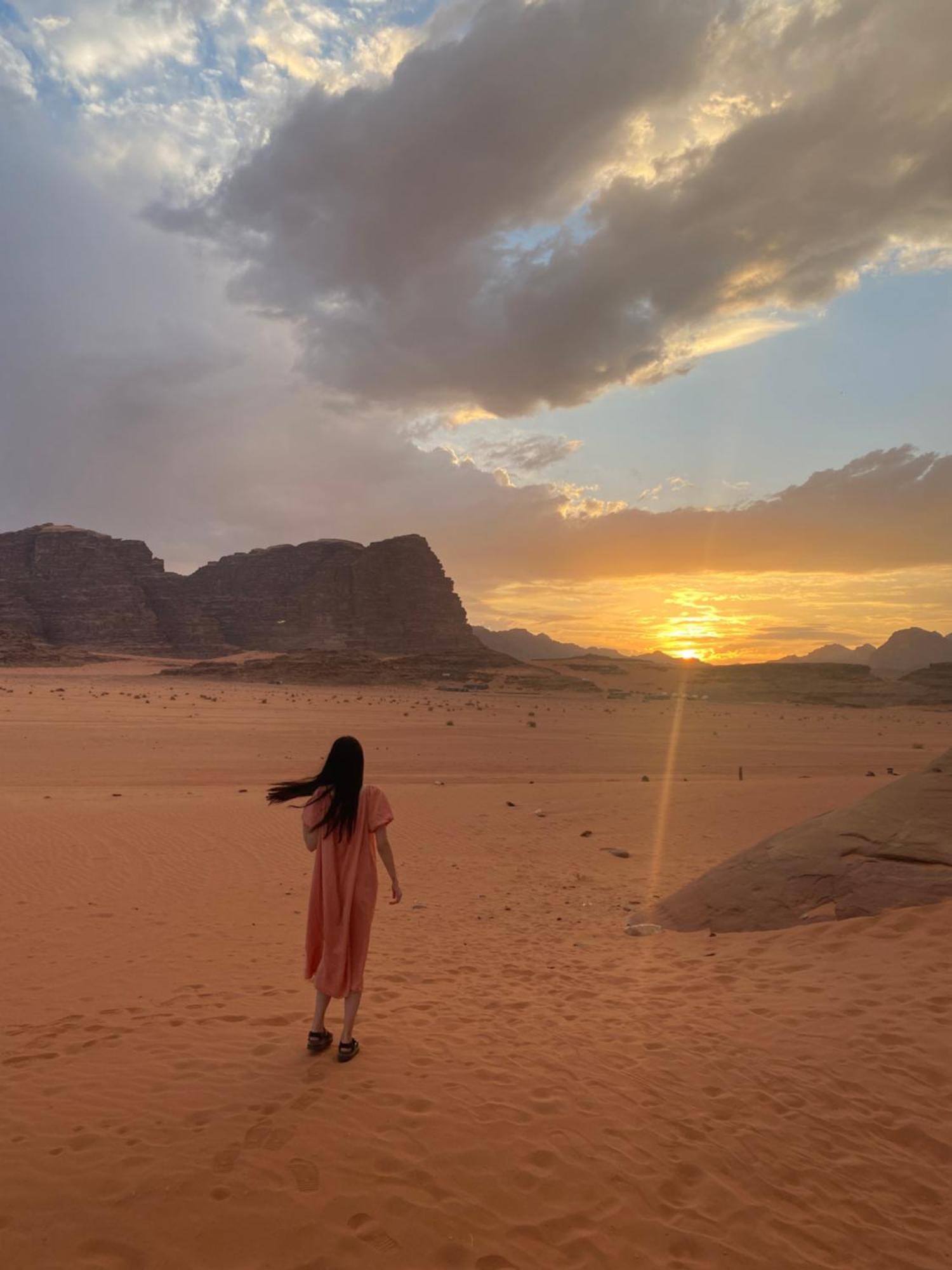 Glamp Camp Wadi Rum Bagian luar foto