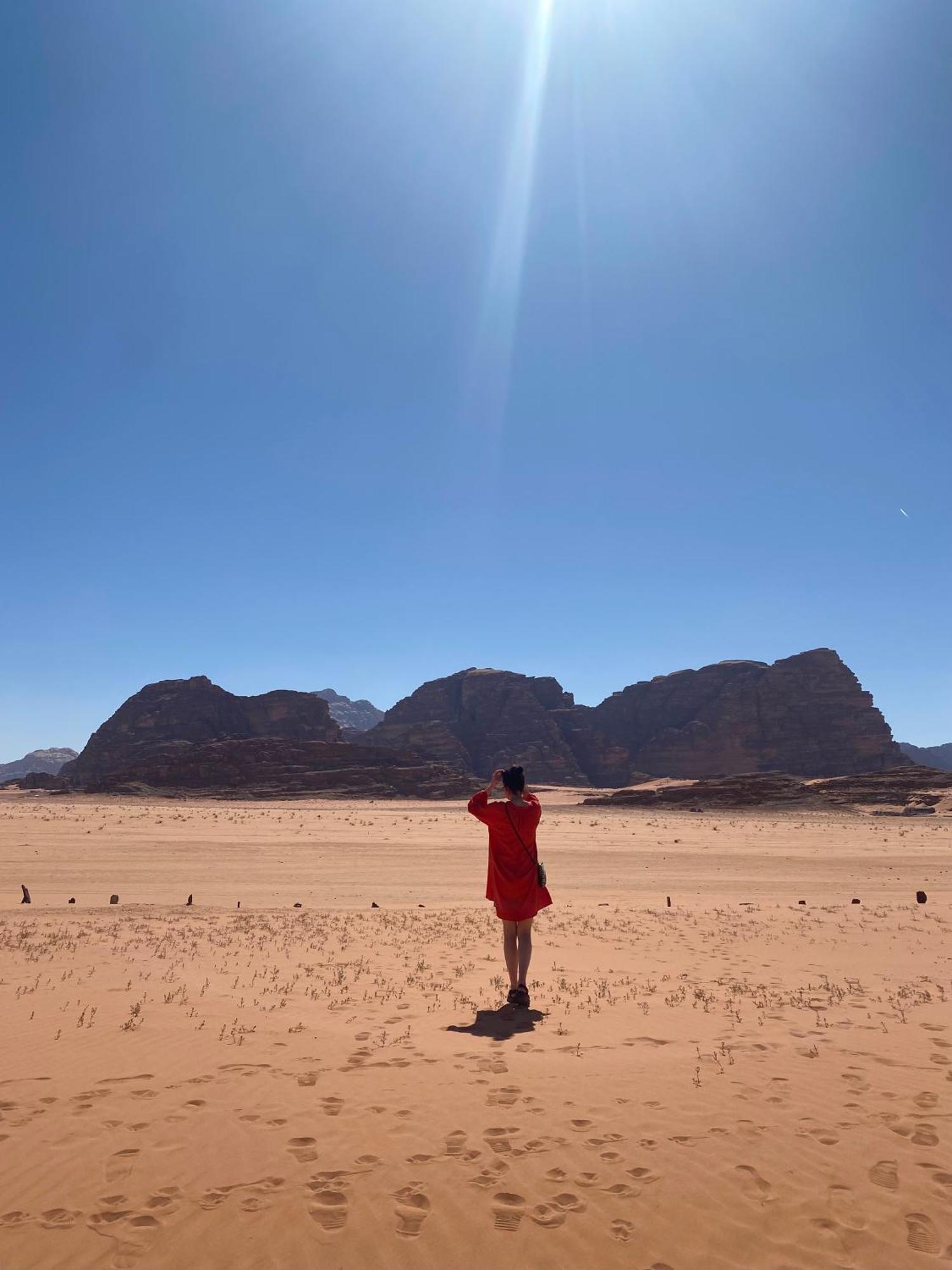 Glamp Camp Wadi Rum Bagian luar foto