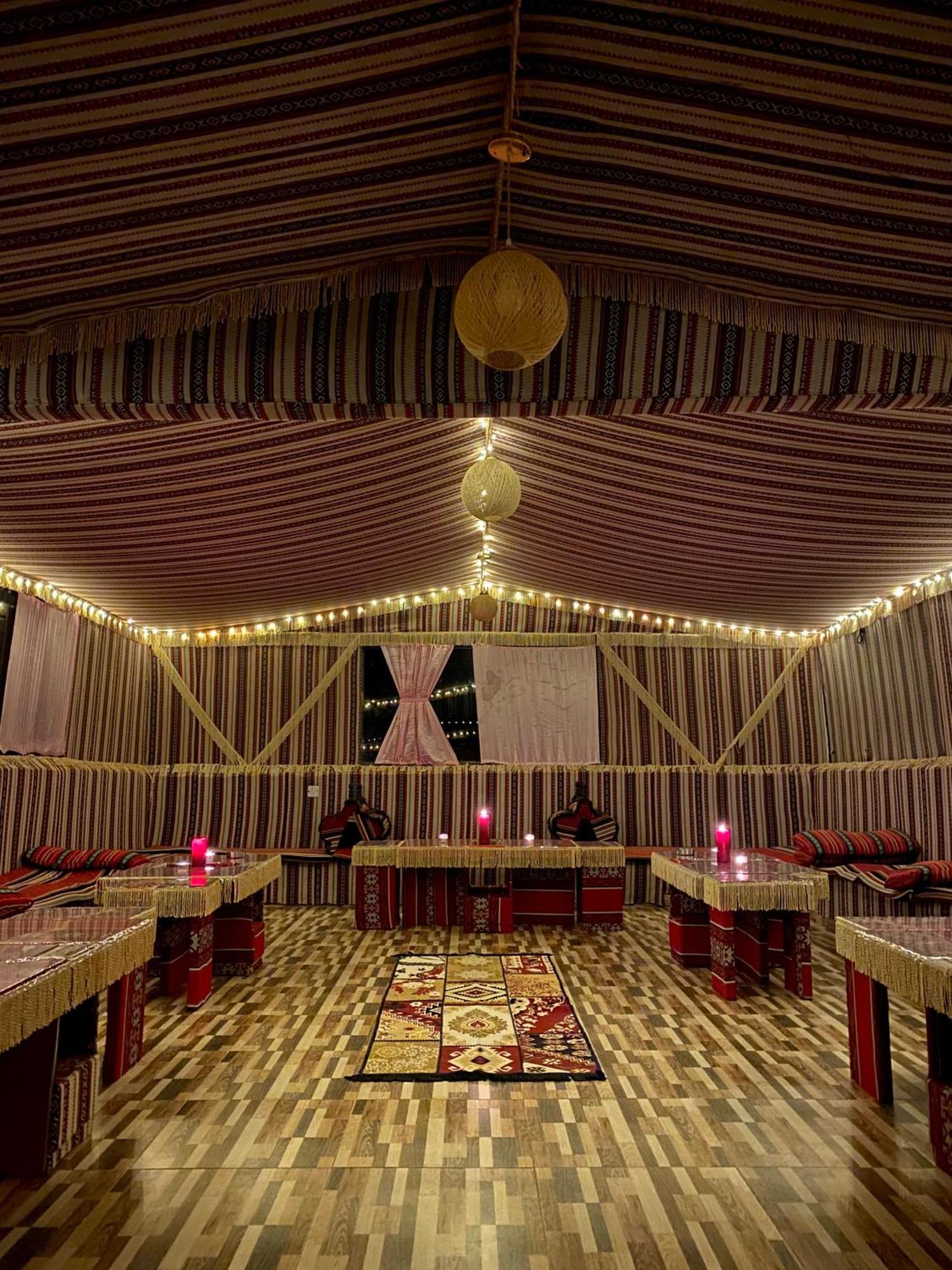 Glamp Camp Wadi Rum Bagian luar foto