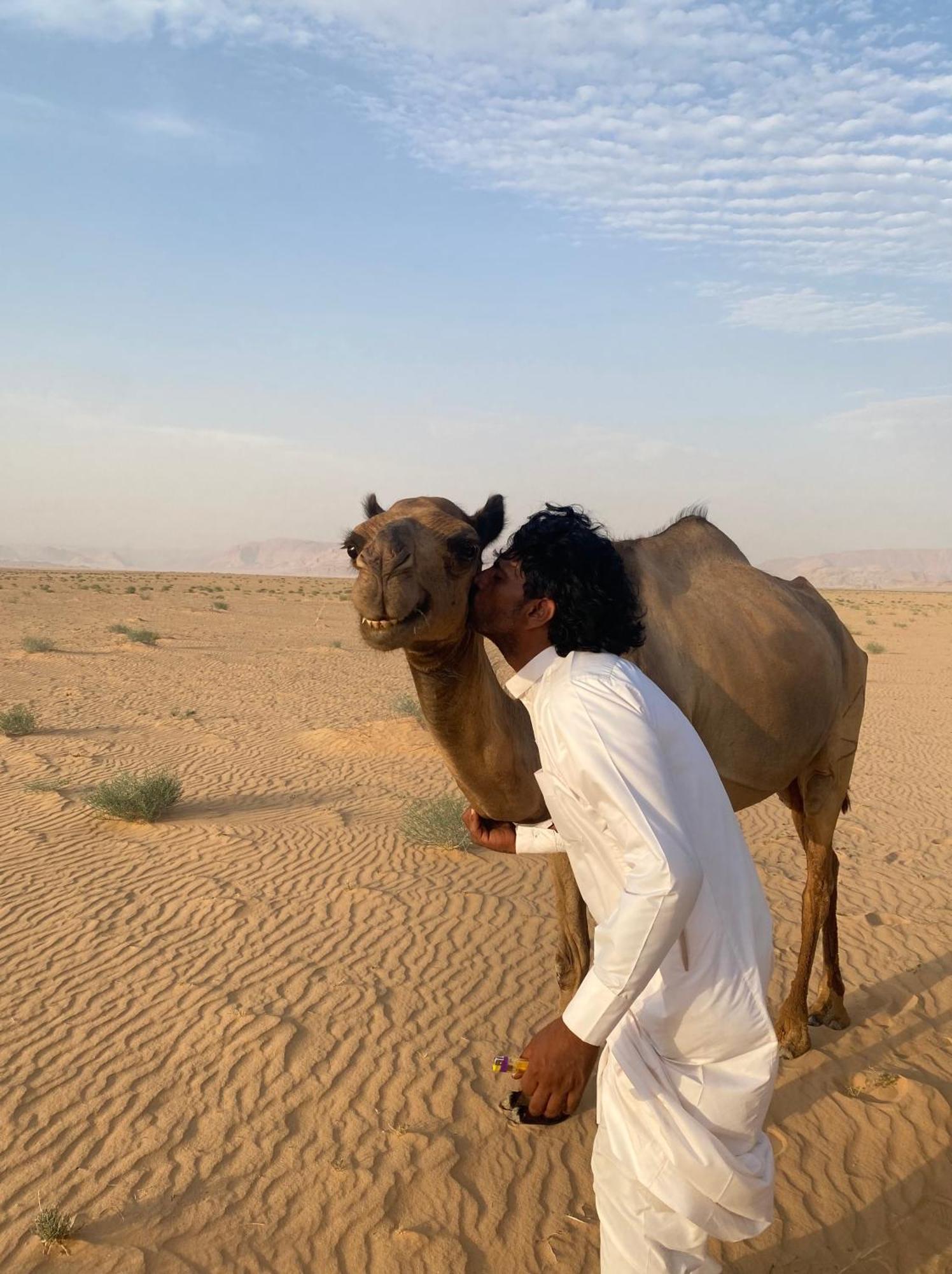 Glamp Camp Wadi Rum Bagian luar foto