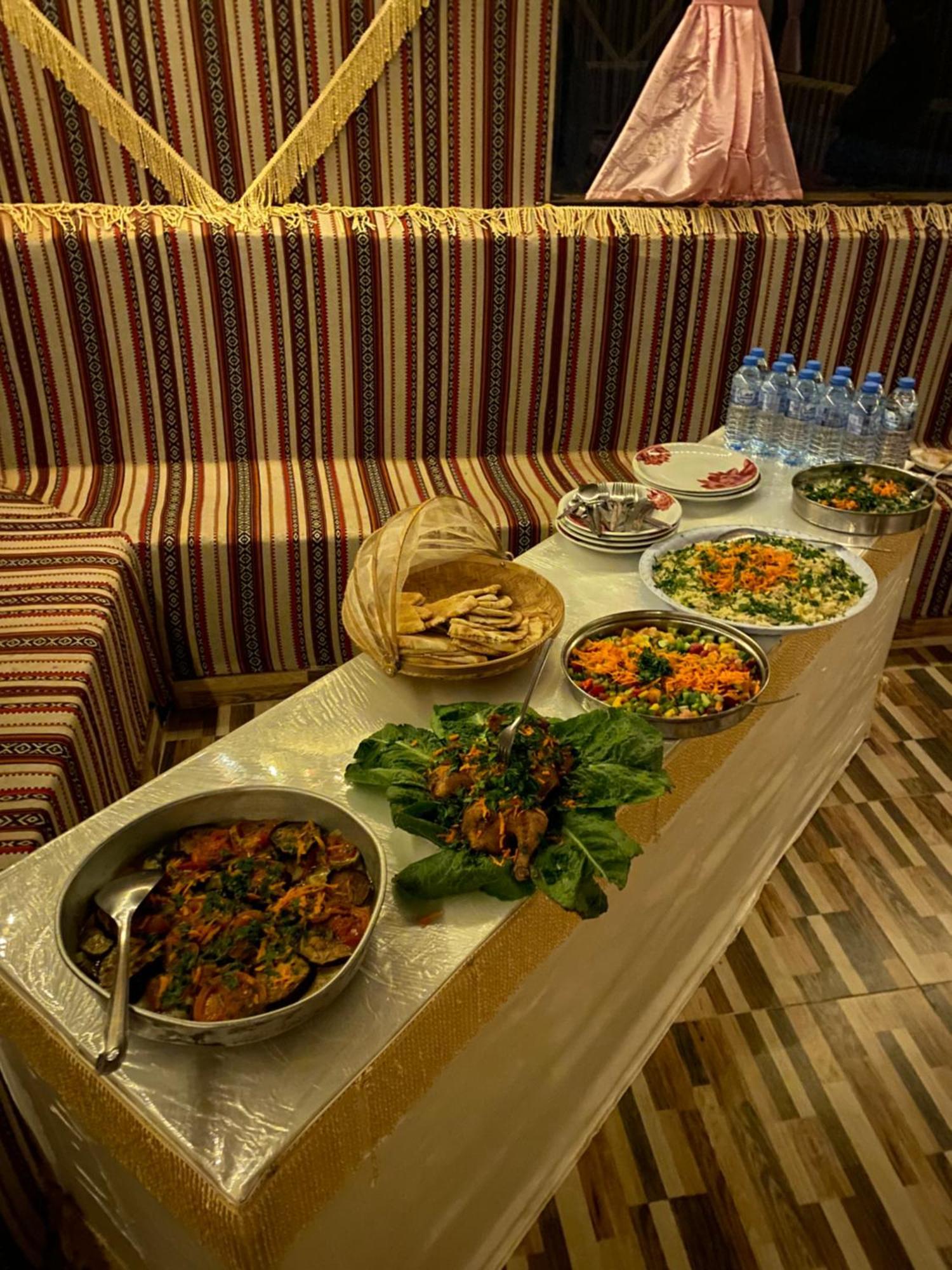 Glamp Camp Wadi Rum Bagian luar foto
