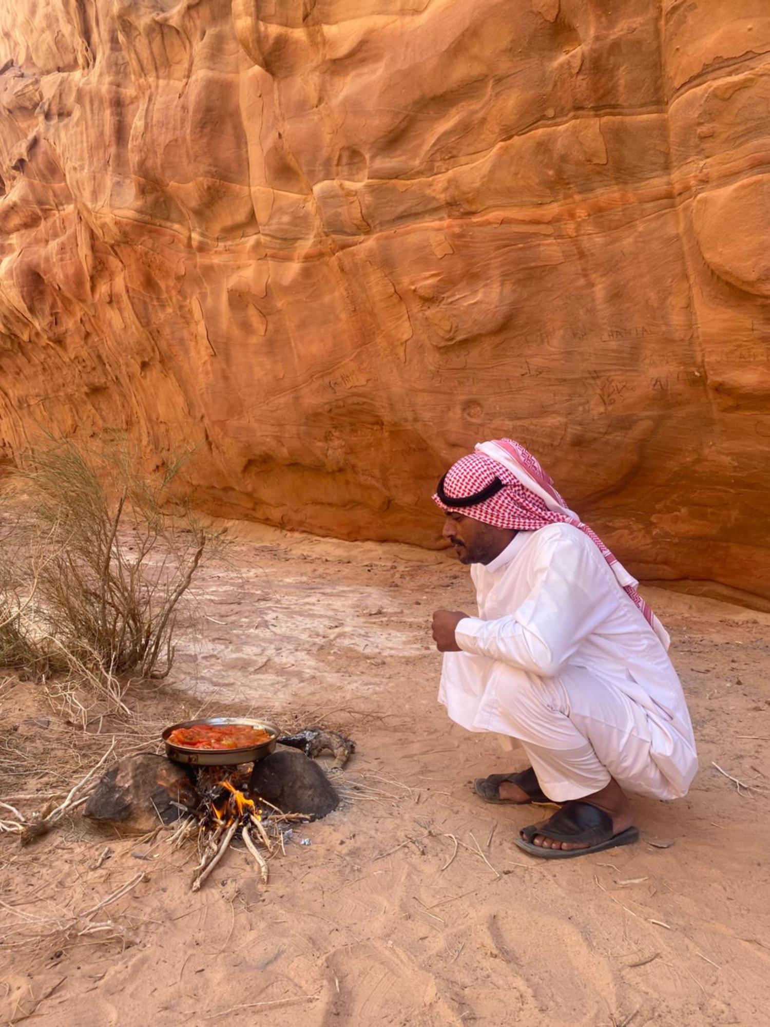 Glamp Camp Wadi Rum Bagian luar foto