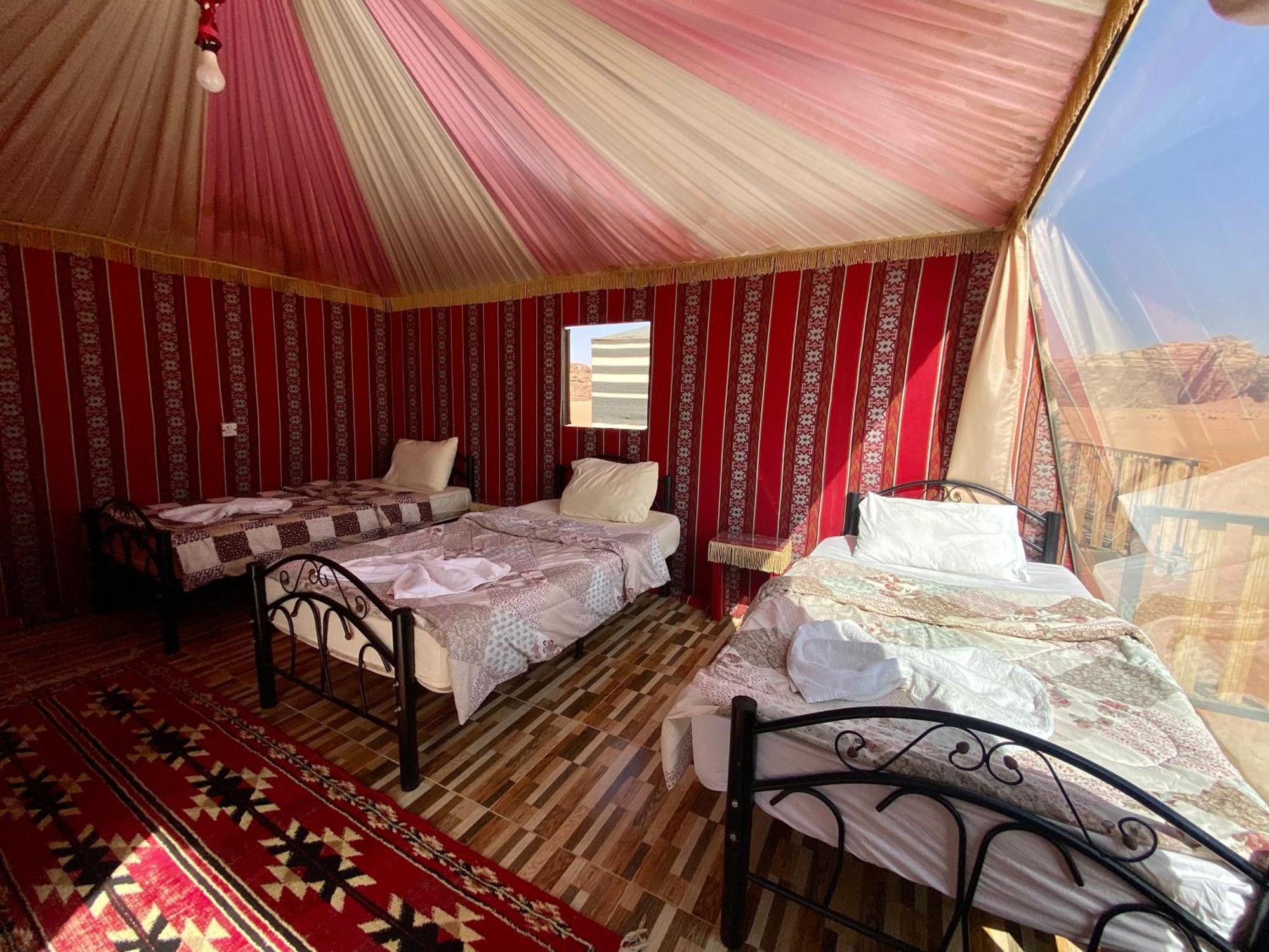Glamp Camp Wadi Rum Bagian luar foto