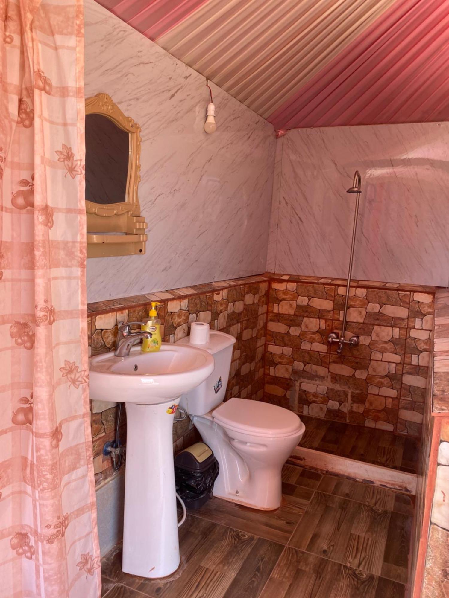 Glamp Camp Wadi Rum Bagian luar foto