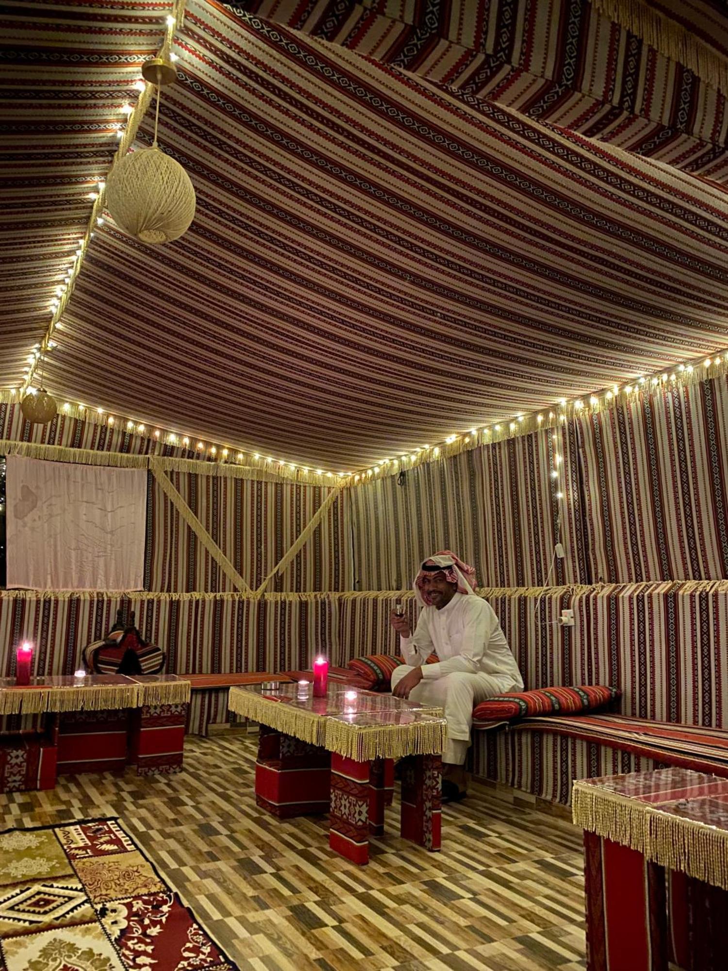 Glamp Camp Wadi Rum Bagian luar foto