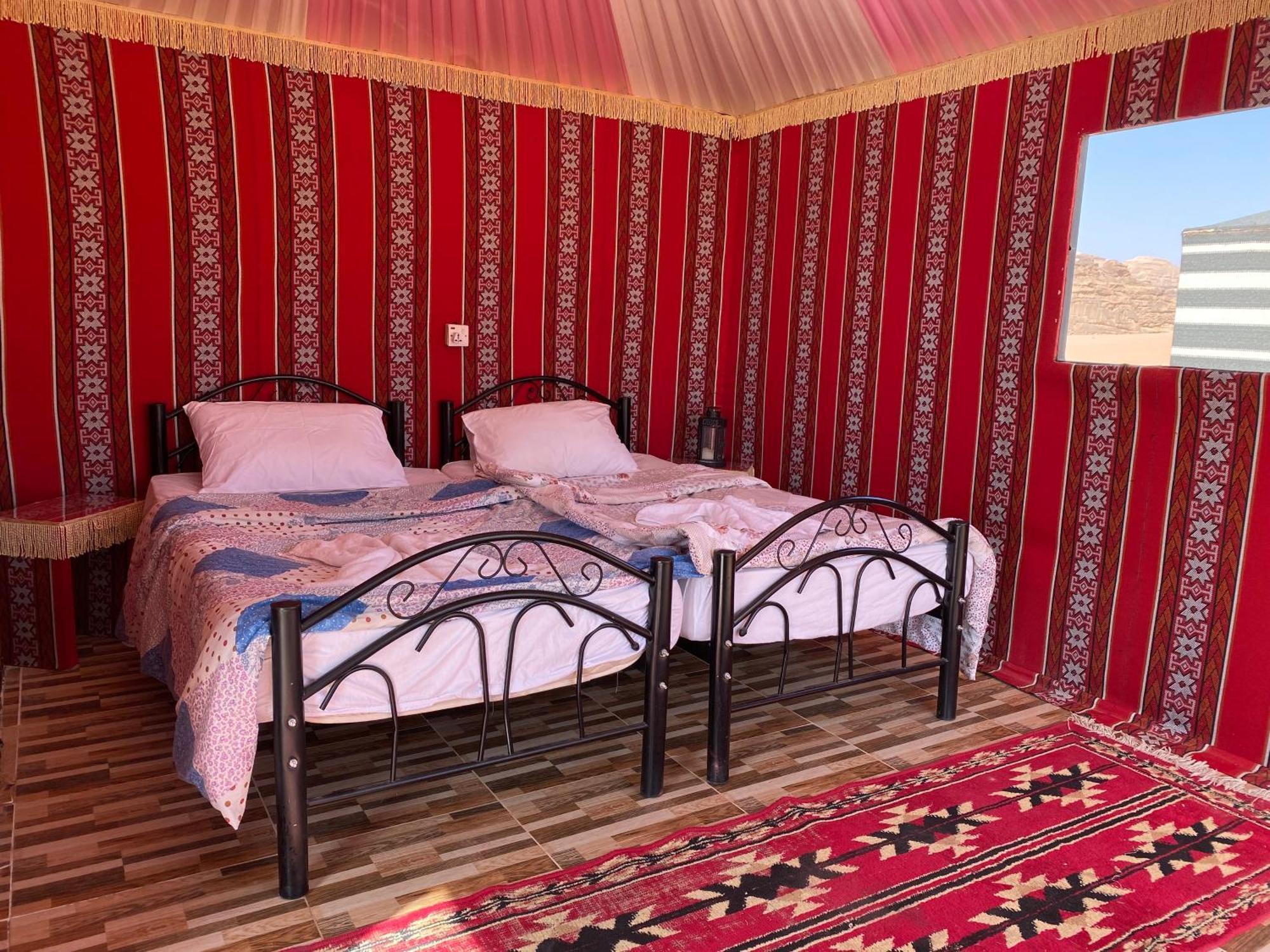 Glamp Camp Wadi Rum Bagian luar foto