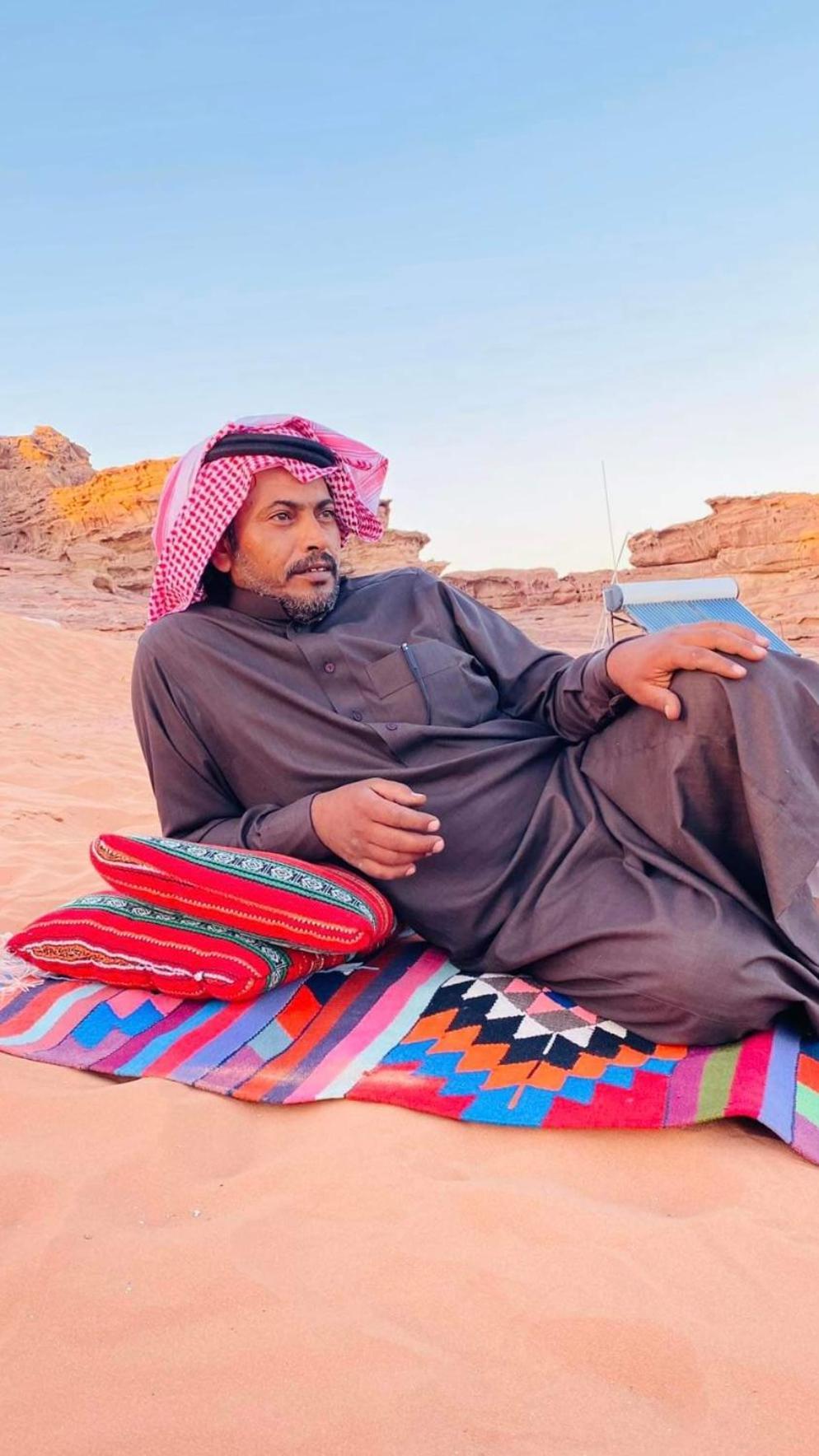 Glamp Camp Wadi Rum Bagian luar foto